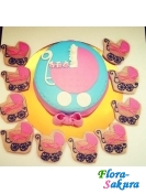 Baby Shower . �������� �� ����� � �������