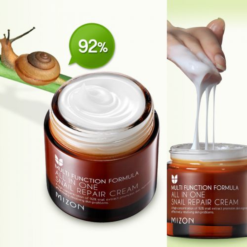 Mizon All in One Snail Repair Cream. �������� �� ����� � �������