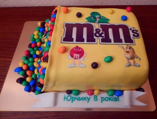������� ���� M&Ms. �������� �� ����� � �������